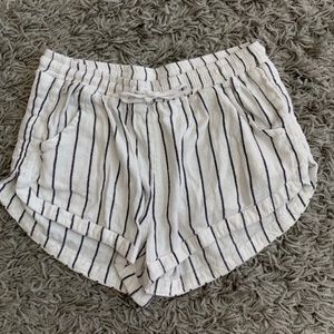 Striped Billabong Road Trippin Beach Shorts Lounge Shorts